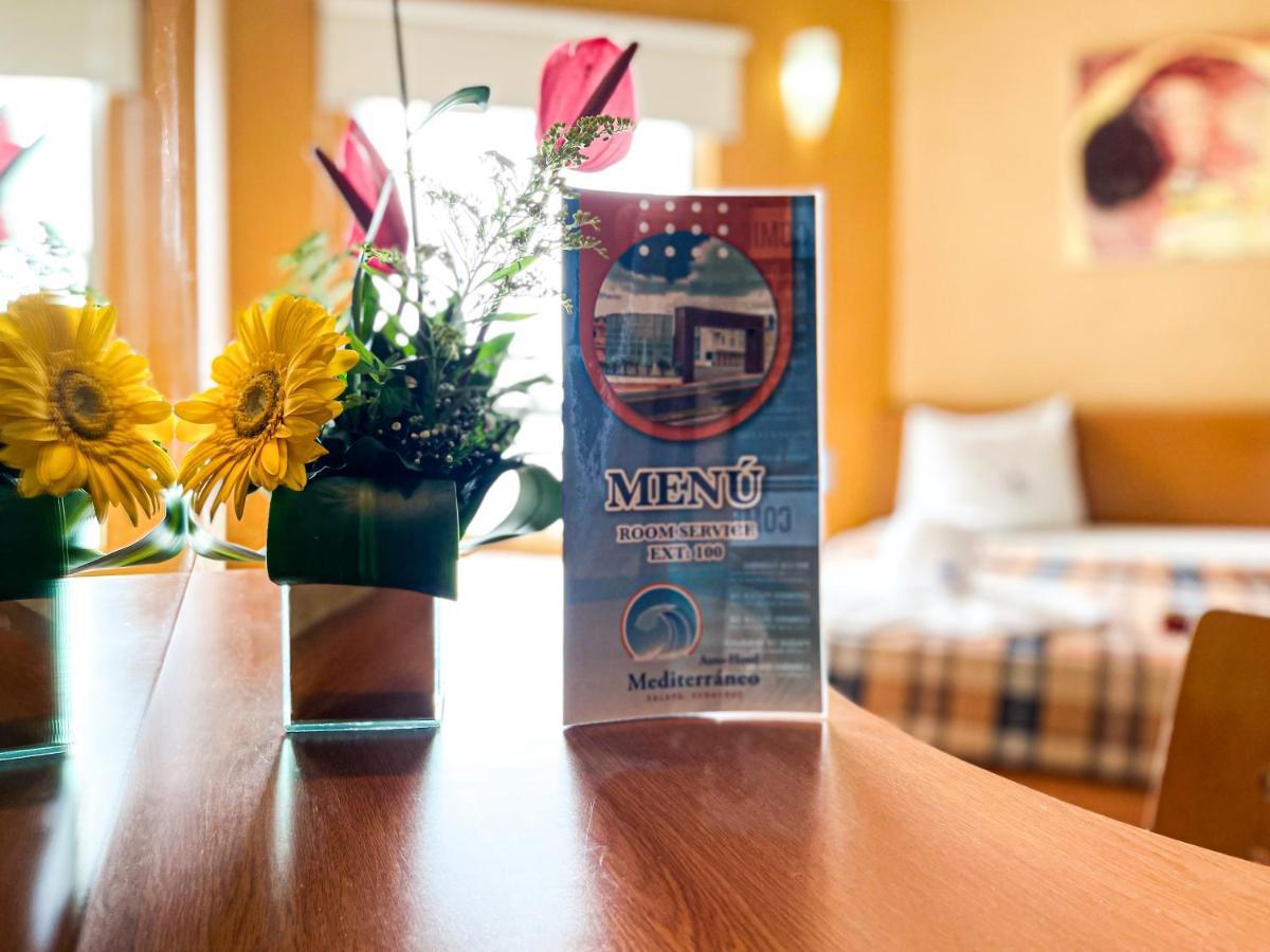 Auto Hotel Mediterraneo Xalapa Buitenkant foto