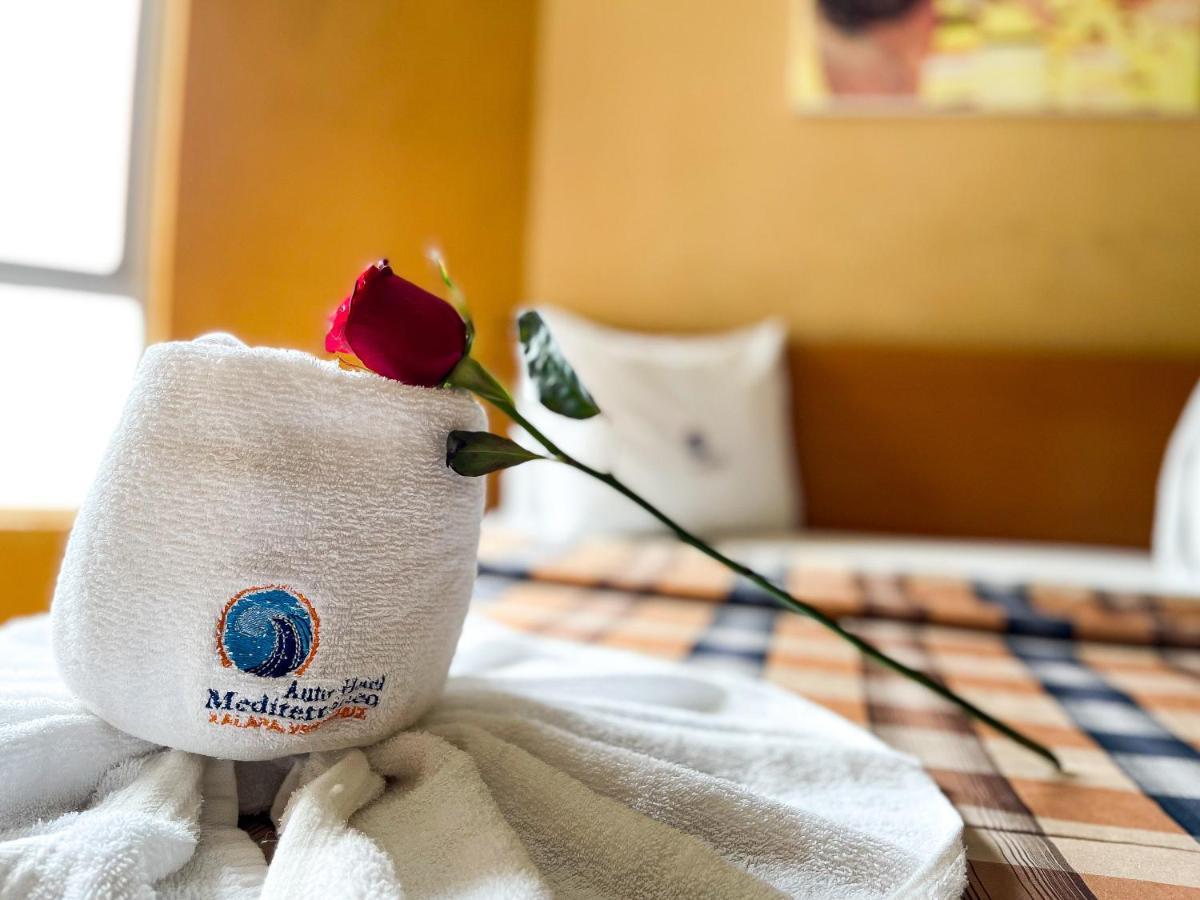 Auto Hotel Mediterraneo Xalapa Buitenkant foto
