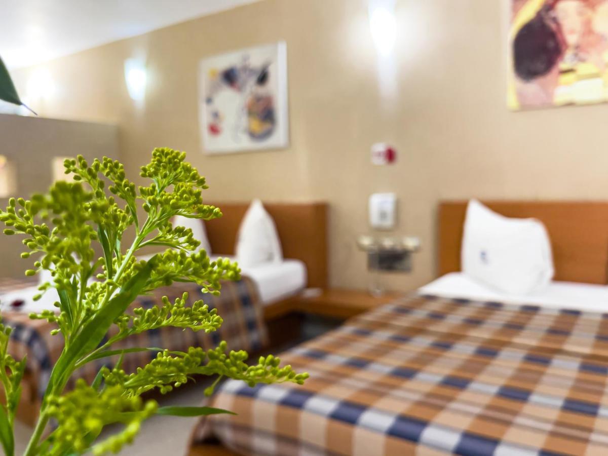 Auto Hotel Mediterraneo Xalapa Buitenkant foto