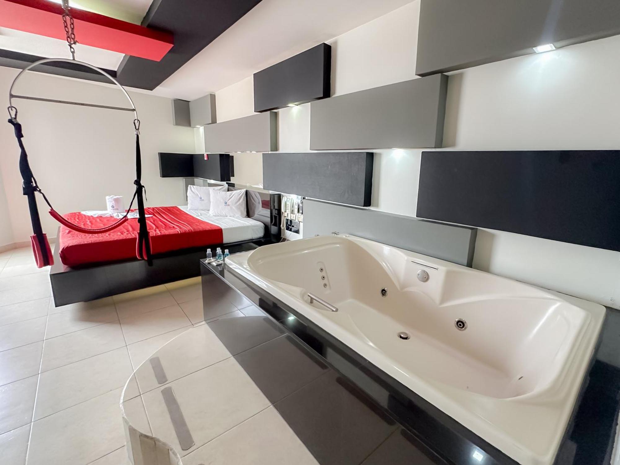 Auto Hotel Mediterraneo Xalapa Buitenkant foto