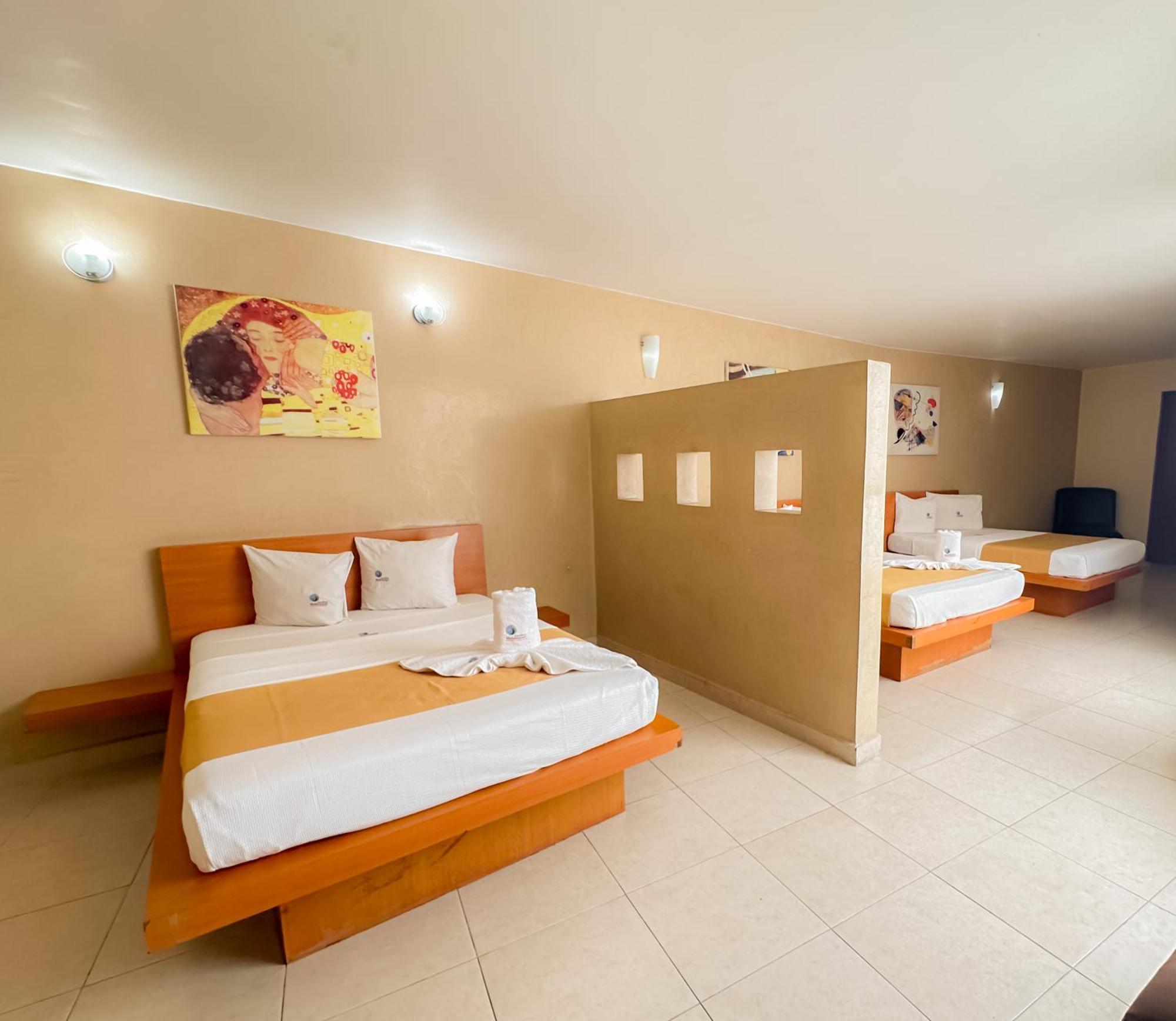 Auto Hotel Mediterraneo Xalapa Buitenkant foto