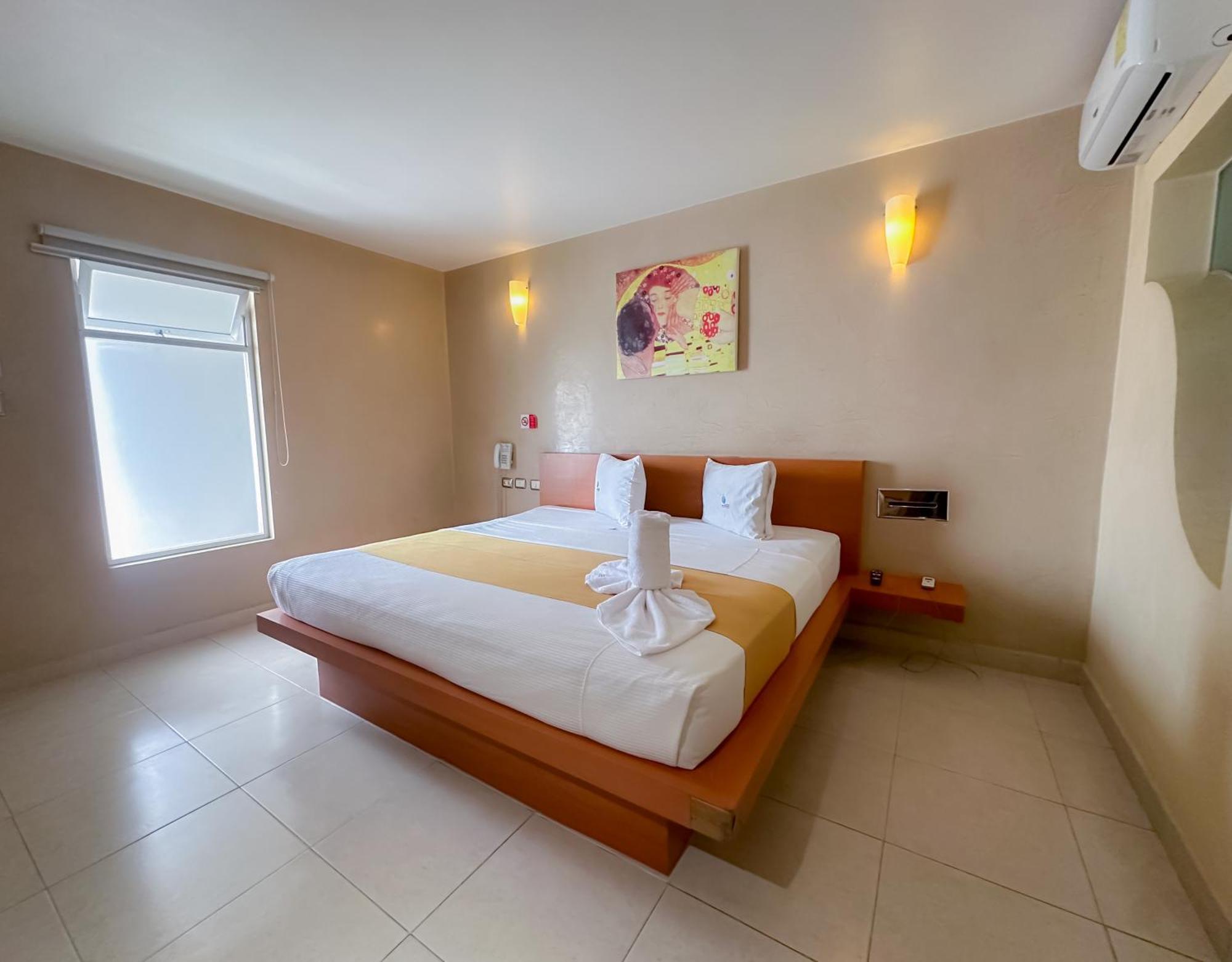 Auto Hotel Mediterraneo Xalapa Buitenkant foto