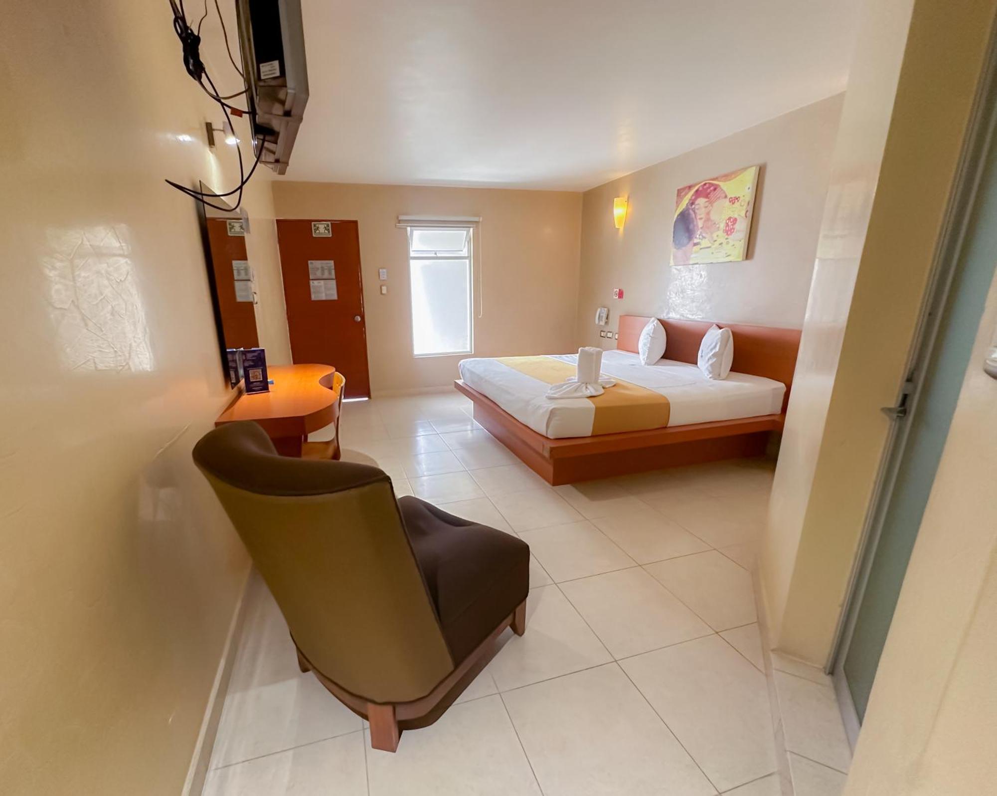 Auto Hotel Mediterraneo Xalapa Buitenkant foto