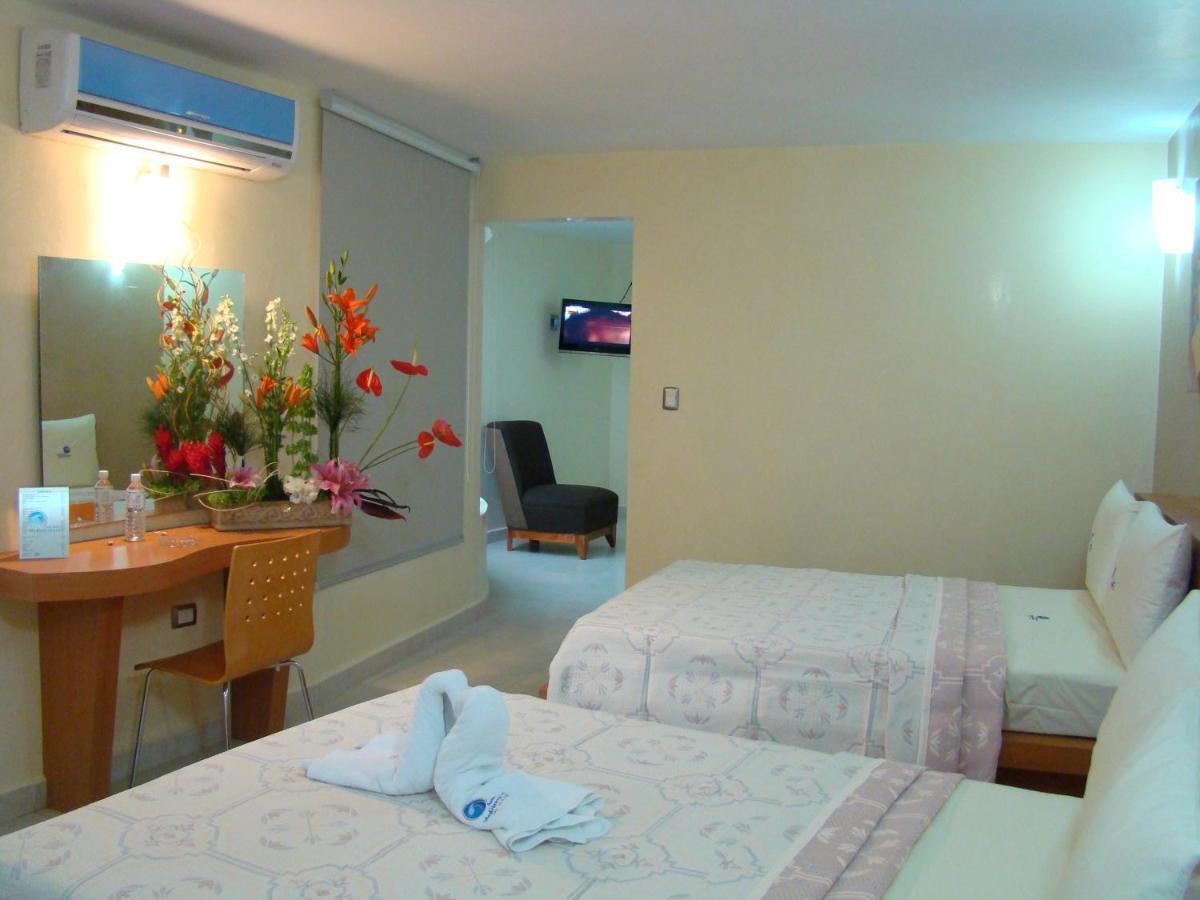 Auto Hotel Mediterraneo Xalapa Buitenkant foto